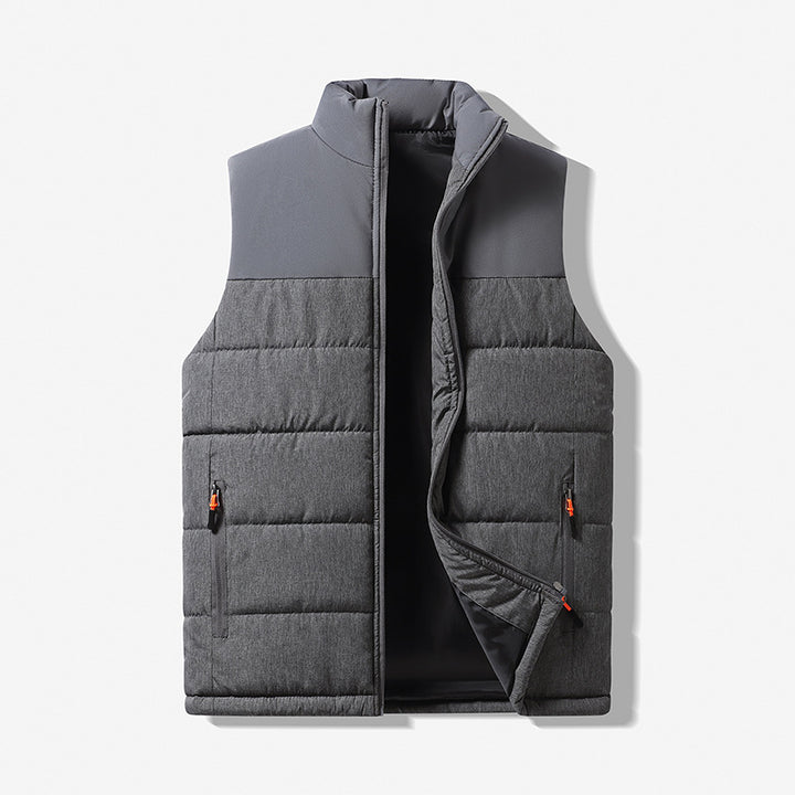 Men's Vests | Hooded Puffer Design | Versatile Mens Clothing