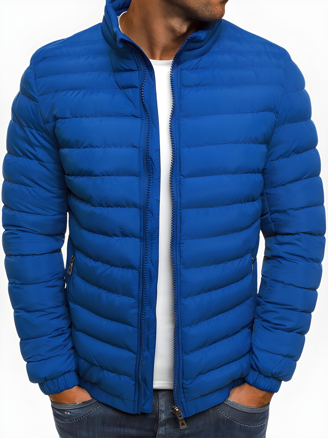 Mens Winter Jackets | Lightweight Quilted Warmth | Classic Mens Clothing