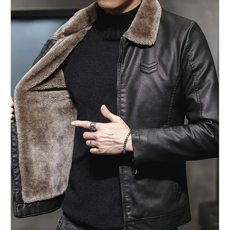 Men’s Jacket | Premium | Long Sleeve Easy Fit | Winter