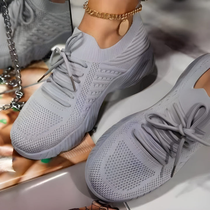 Women’s Trainers | Casual Lace-Up Shoes | Sporty Design