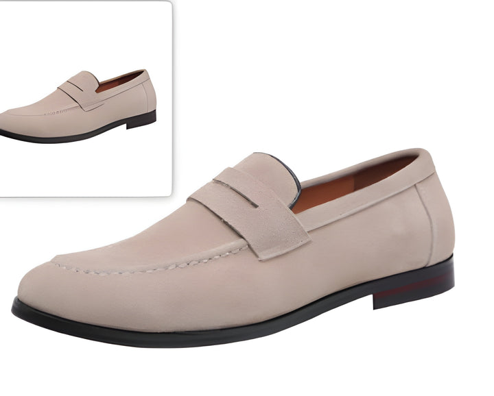 Men's Loafers | Real Suede | Slip-On Comfort | Elegant & Durable