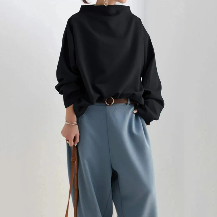 Womens Jumpers | Cozy Turtleneck Sweater | Stylish Clothing