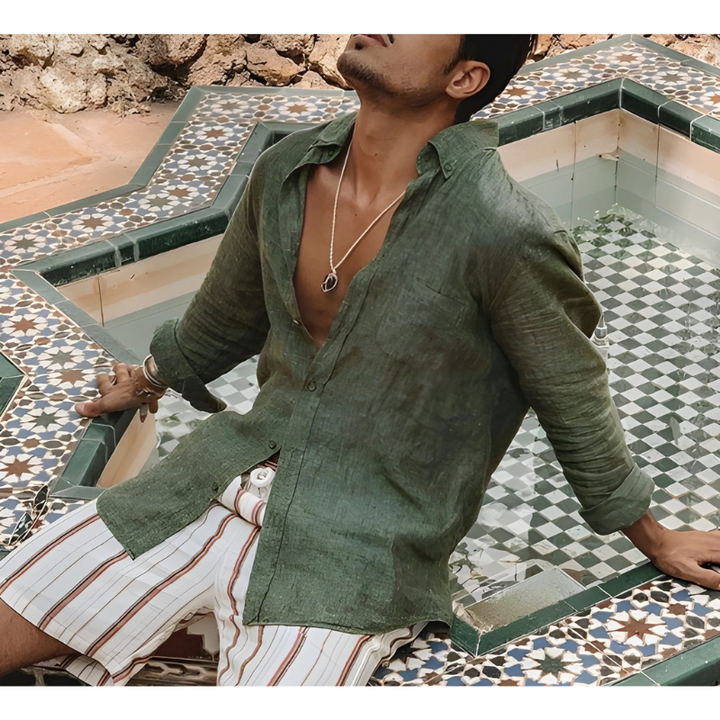 Men’s Shirt | Elegant | With Buttons | Summer