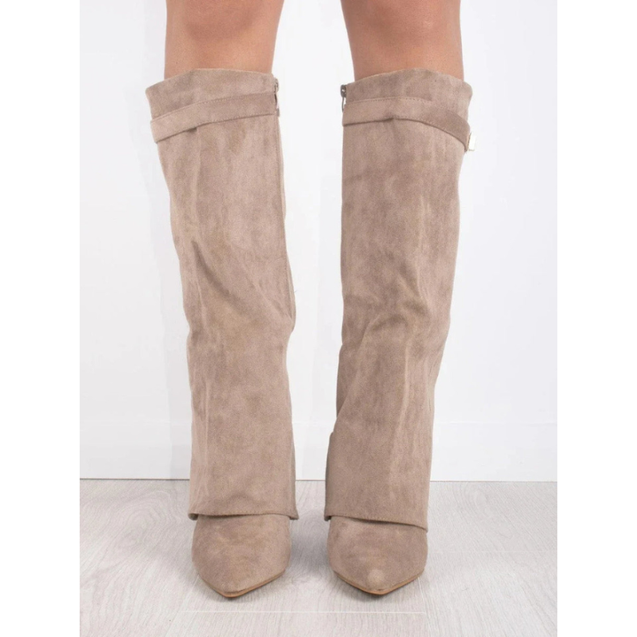 Knee High Boots | Pointed Toe Style | Women Fashion Shoes