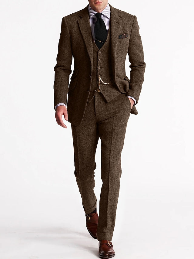Men's Set | Three Piece Suit | Premium Mens Clothing