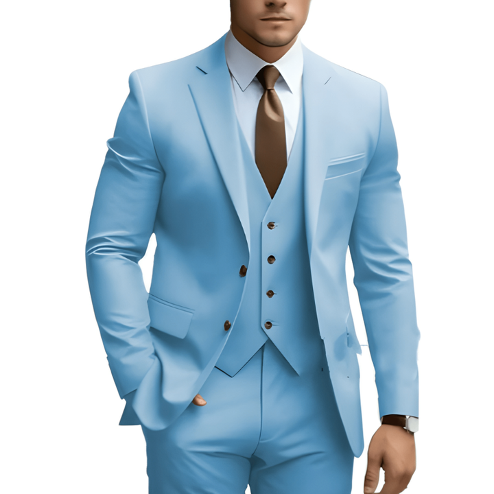 Mens Set | Elegant Three Piece | Formal Mens Clothing