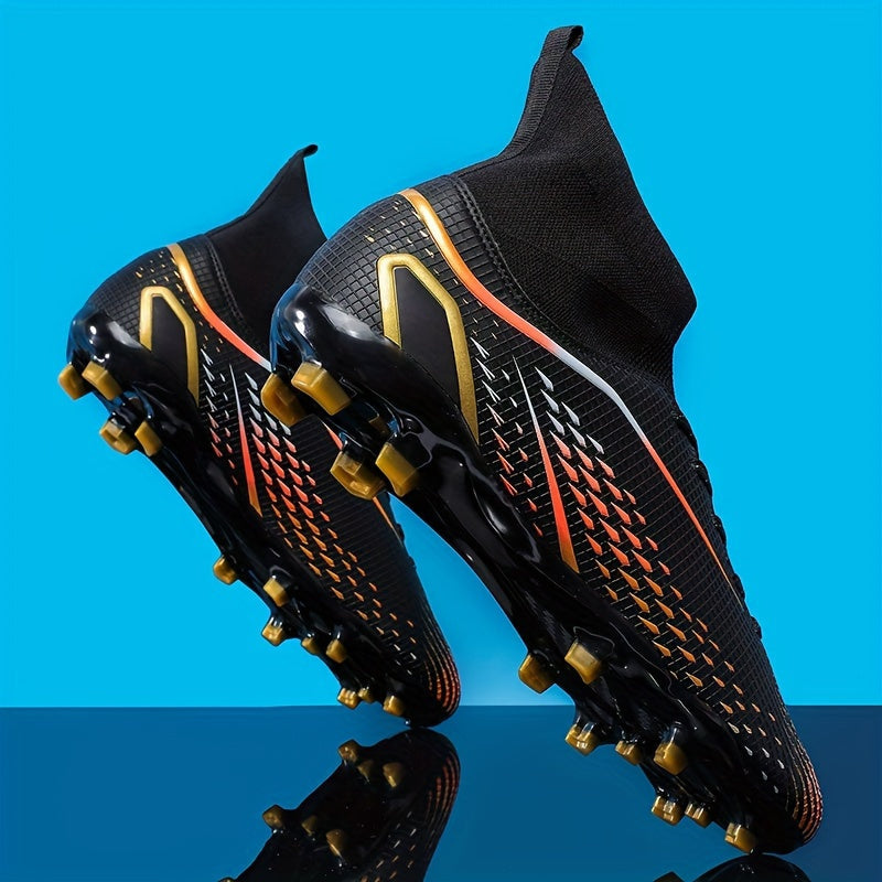 Men’s Shoes | Wide-Fit High-Top Cleats | Football Training Excellence