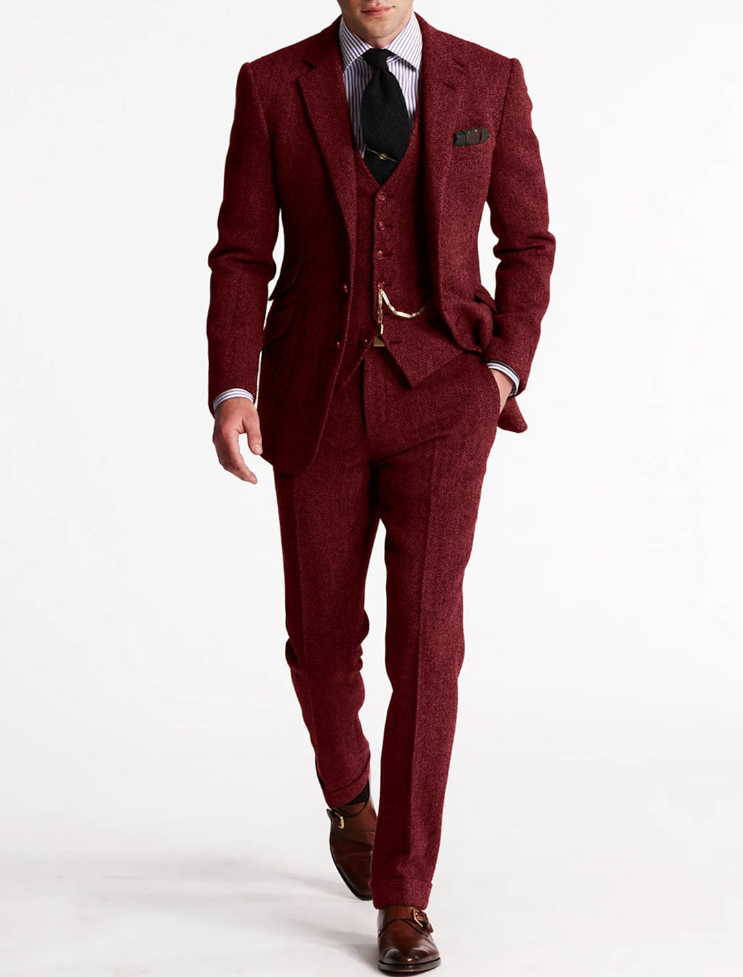 Men's Set | Three Piece Suit | Premium Mens Clothing
