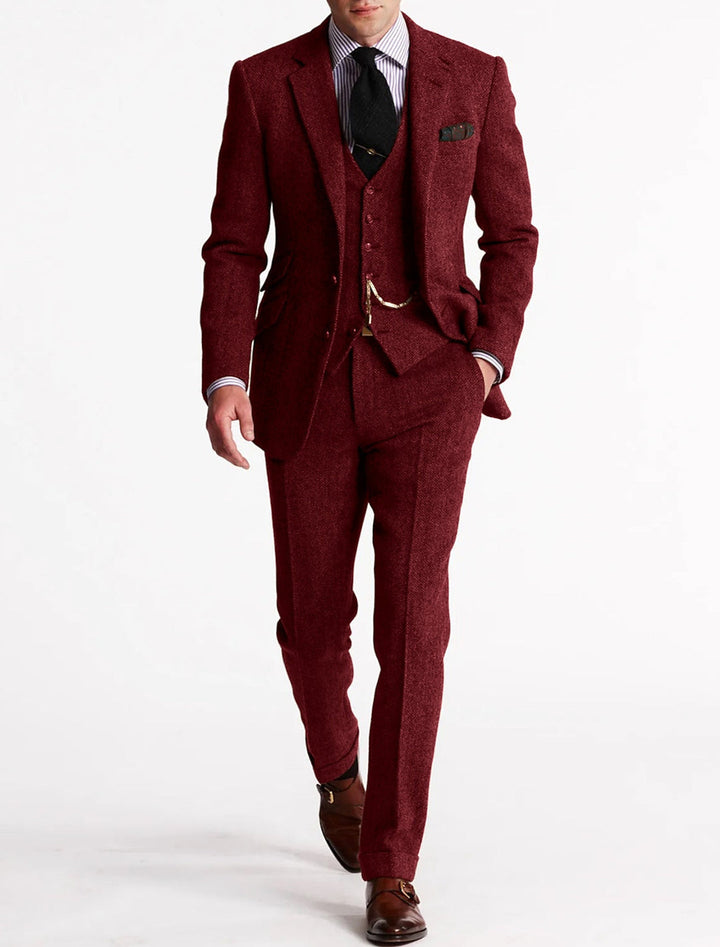 Men's Set | Three Piece Suit | Premium Mens Clothing