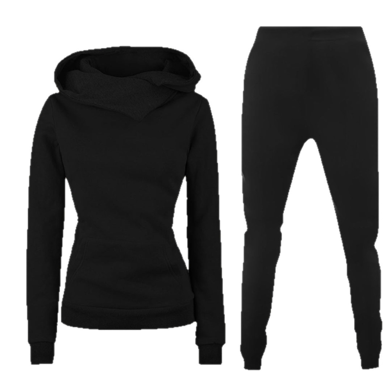 Womens Tracksuits | Clothing Set | Warm Hoodie Outfit