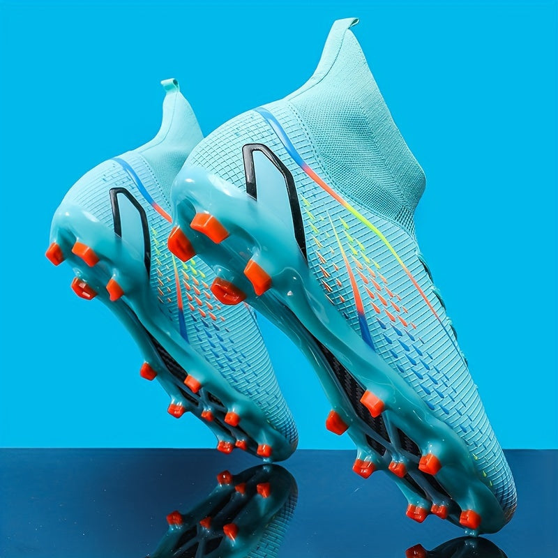 Men’s Shoes | Wide-Fit High-Top Cleats | Football Training Excellence