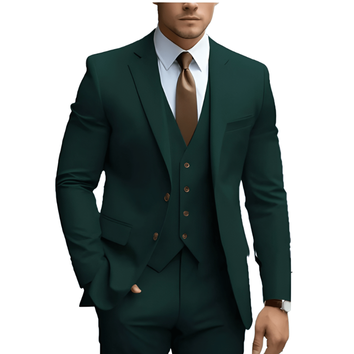 Mens Set | Elegant Three Piece | Formal Mens Clothing