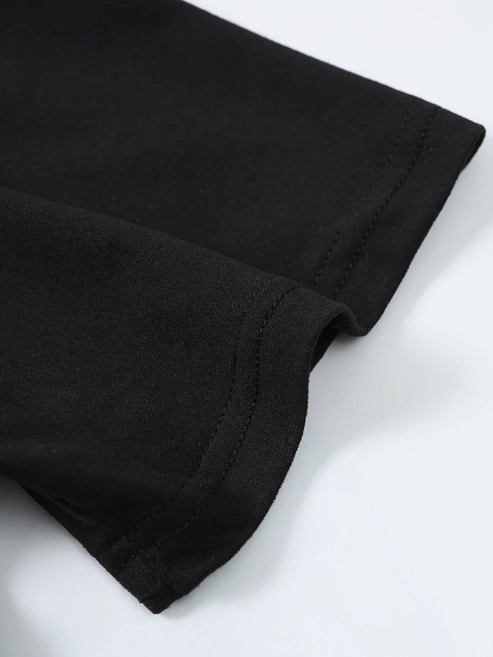 Men's Mock Neck T-shirt | Long Sleeves | Stretch & Breathable | Trendy & Casual | Spring