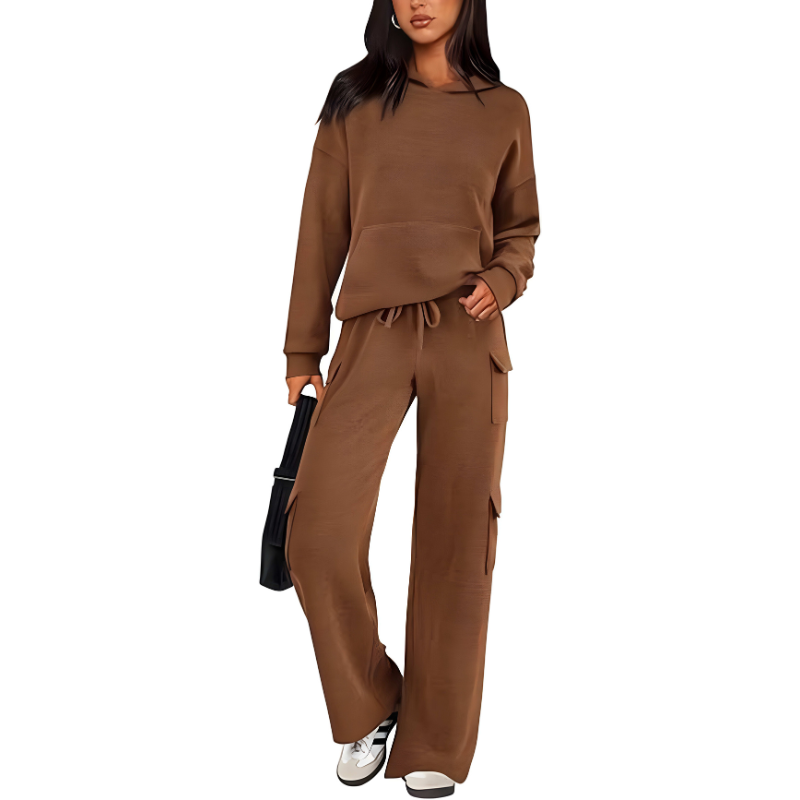 Women’s Set | Sport Hoodie and Jogging Pants | Cozy Winter Clothing