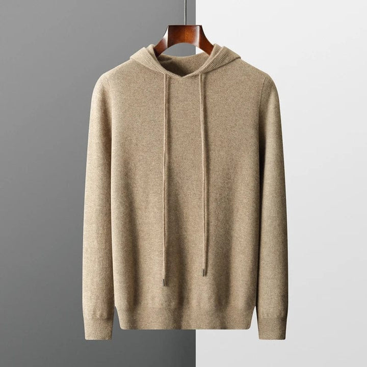 Men's Hoodies | Soft Knitted Pullover | Mens Clothing