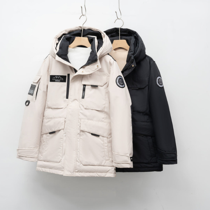 Women’s Jackets | Hooded Parka with Pockets | Outdoor Winter Clothing