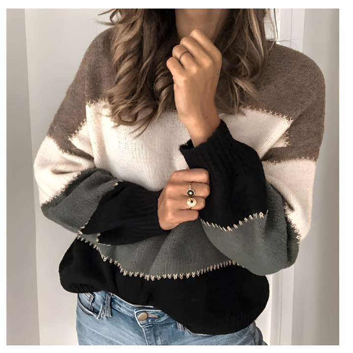 Womens Jumpers | Vintage Knit Sweater | Casual Women Clothing