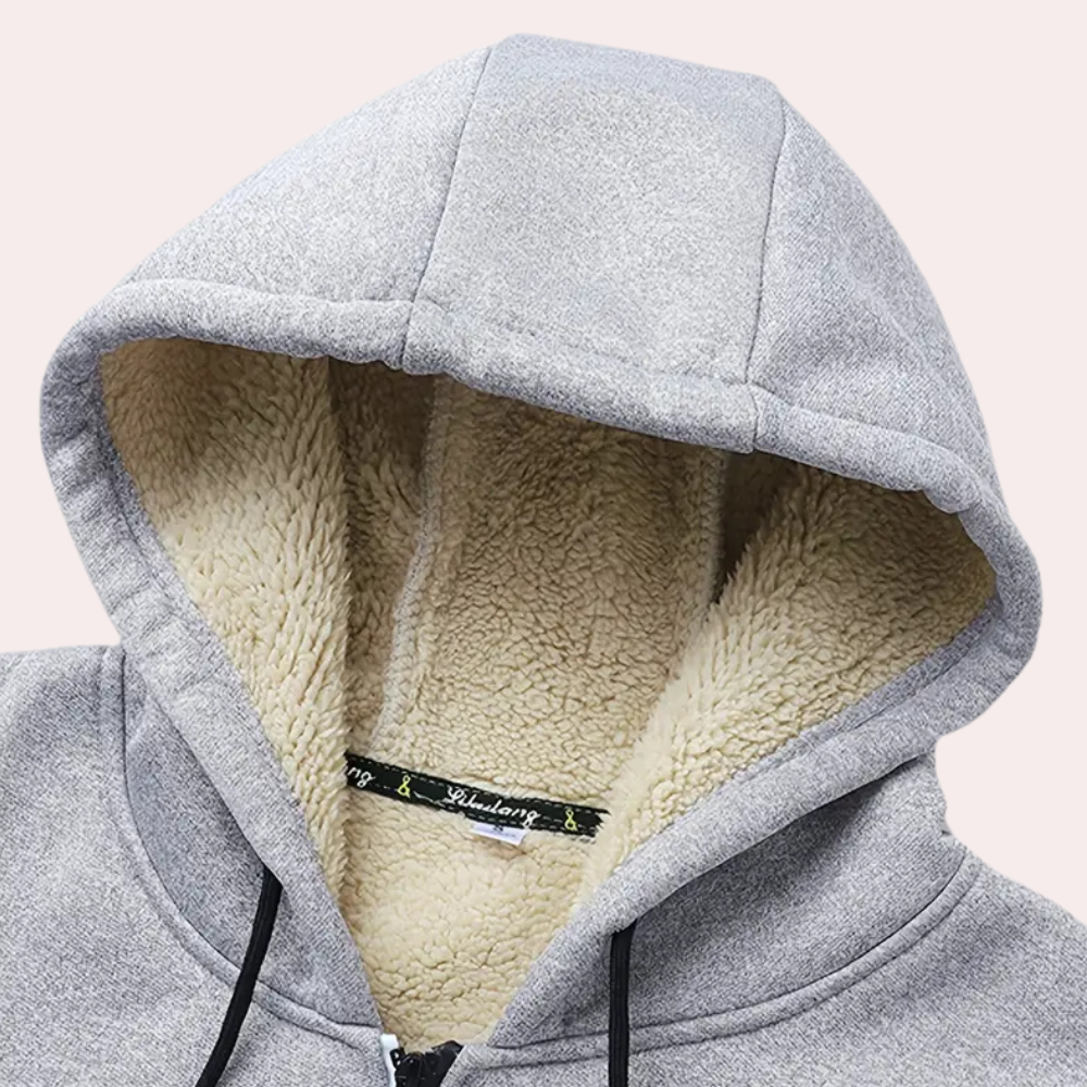Mens Winter Jackets | Plush Hooded Design | Mens Clothing Collection