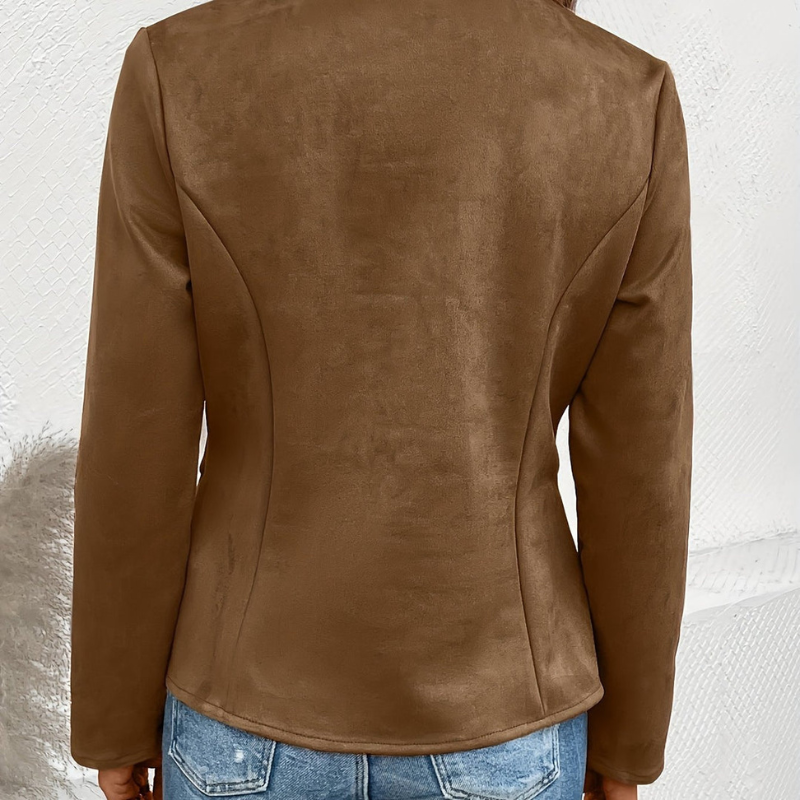 Women’s Cardigan | Trendy Clothing | Slim Fit Zip Short Jacket