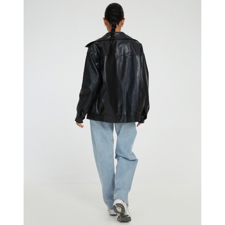 Women's Jackets | Oversized Zip Style | Modern Clothing Trend