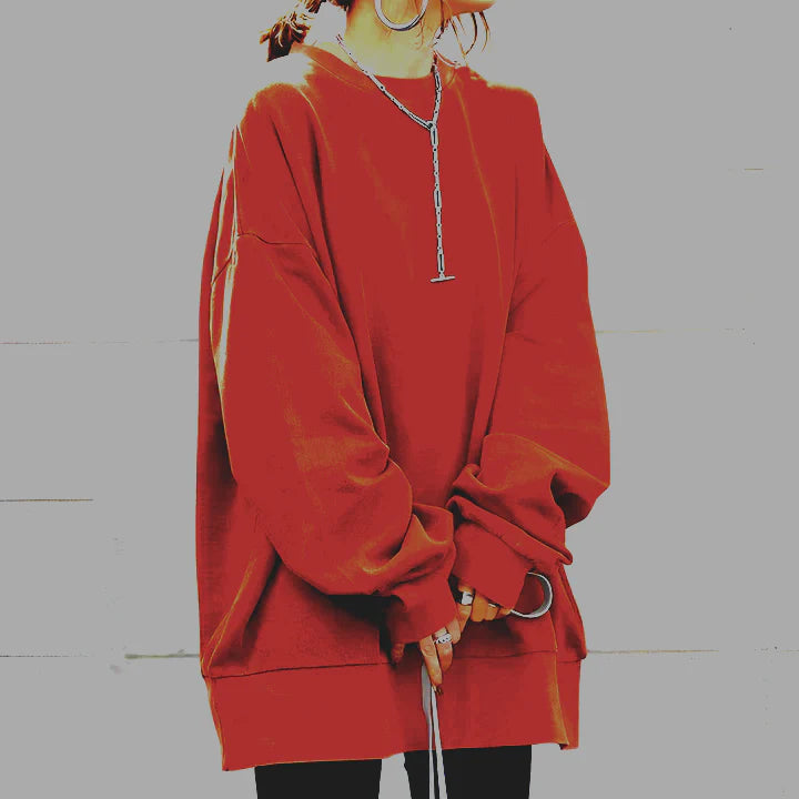 Womens Jumpers | Casual Clothing | Oversized Sweatshirt