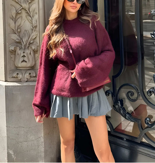 Women’s Jumpers | Soft Loose Fit Pullover | Cozy Winter Clothing