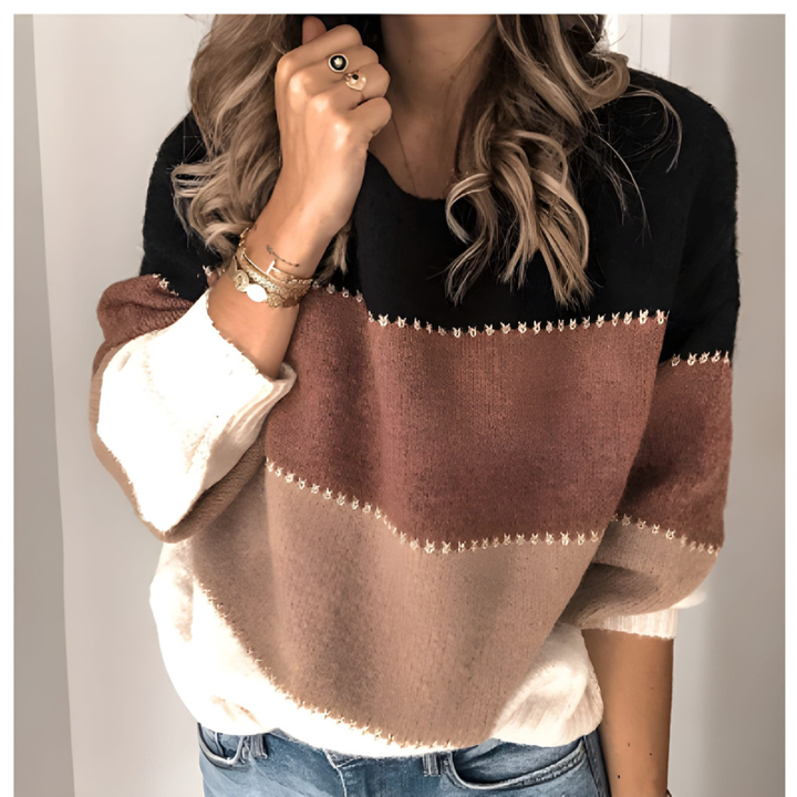 Womens Jumpers | Vintage Knit Sweater | Casual Women Clothing