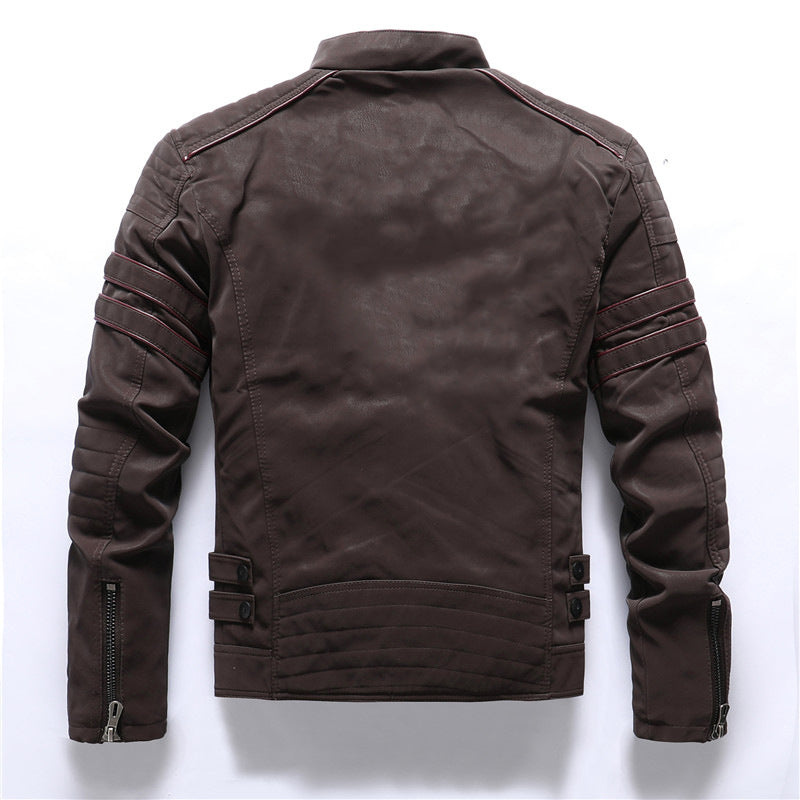 Mens Winter Jackets | Modern Biker Style | Classic Mens Clothing