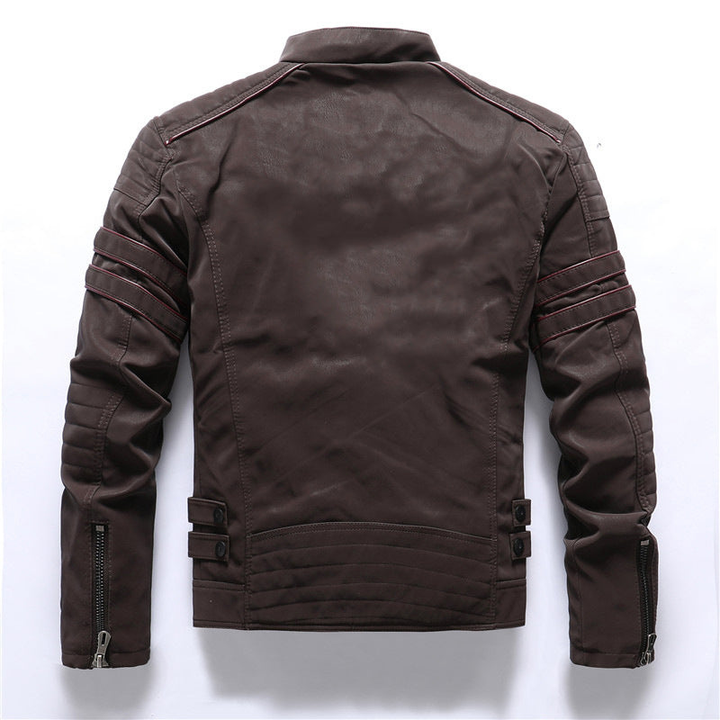 Mens Winter Jackets | Modern Biker Style | Classic Mens Clothing