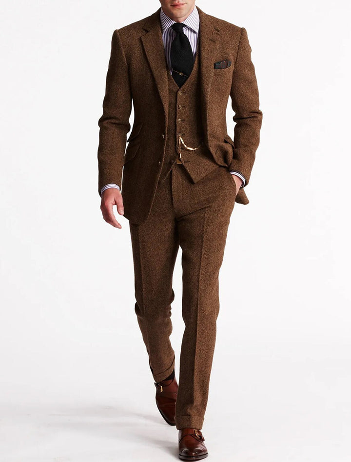 Men's Set | Three Piece Suit | Premium Mens Clothing