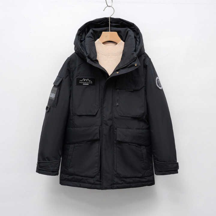 Women’s Jackets | Hooded Parka with Pockets | Outdoor Winter Clothing