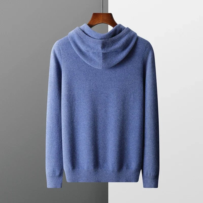 Men's Hoodies | Soft Knitted Pullover | Mens Clothing