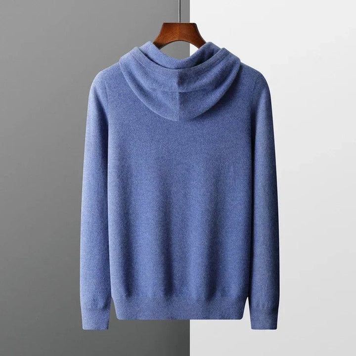 Men's Hoodies | Soft Knitted Pullover | Mens Clothing