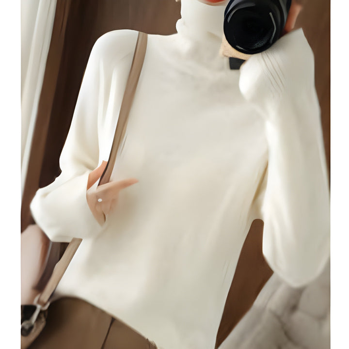 Womens Jumpers | Elegant Turtleneck Sweater | Cozy Clothing