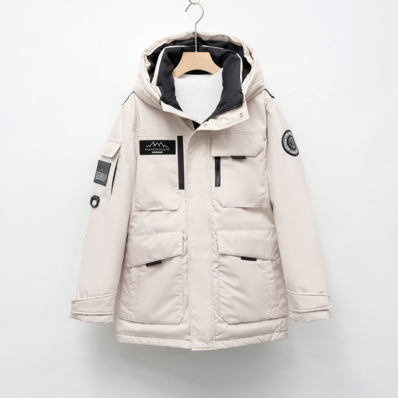 Women’s Jackets | Hooded Parka with Pockets | Outdoor Winter Clothing