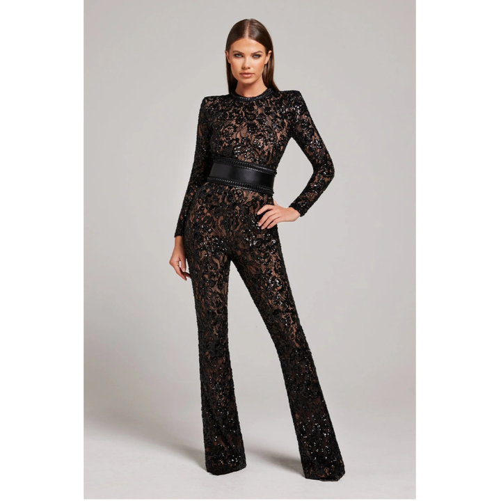Women’s Jumpsuit | Elegant Fitted Design | Women Modern Clothing