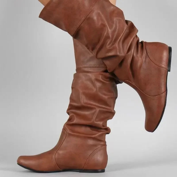 Women’s Boots | Knee High Boots | Flat Winter Fashion Shoes