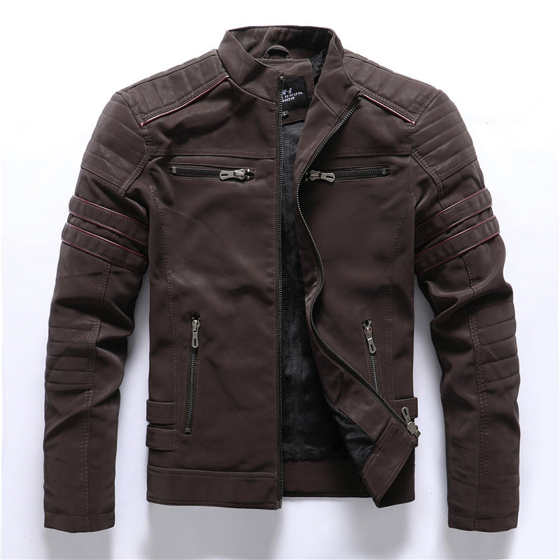 Mens Winter Jackets | Modern Biker Style | Classic Mens Clothing