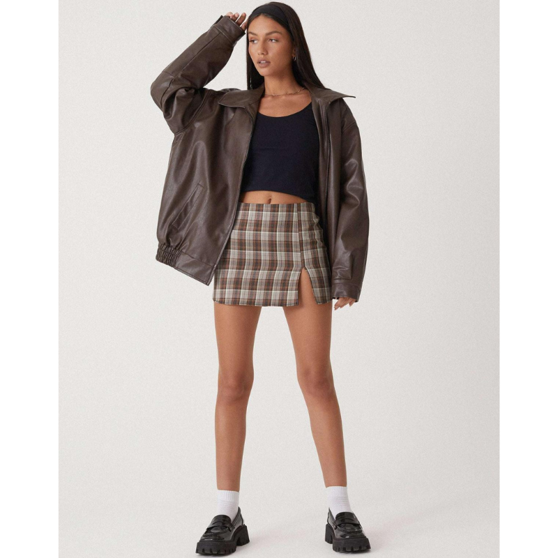 Women's Jackets | Oversized Zip Style | Modern Clothing Trend