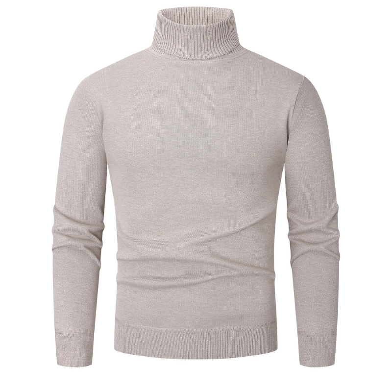Men’s Sweatshirt | Warm Casual Clothing | High Neck Pullover