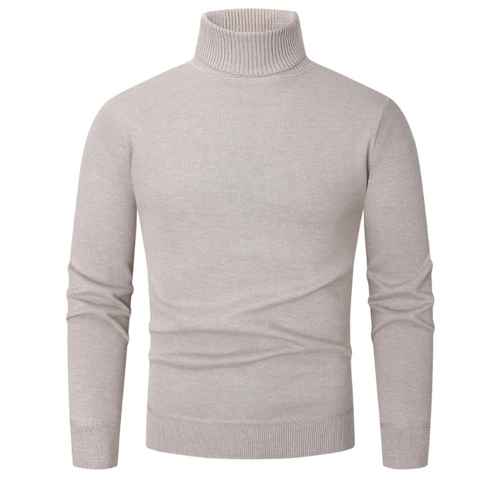 Men’s Sweatshirt | Warm Casual Clothing | High Neck Pullover