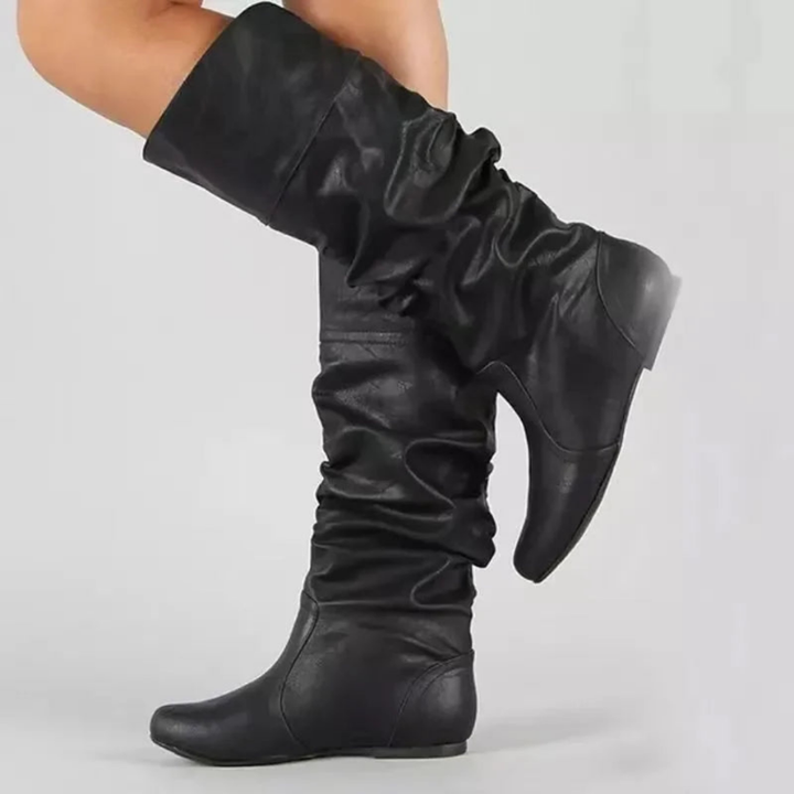 Women’s Boots | Knee High Boots | Flat Winter Fashion Shoes