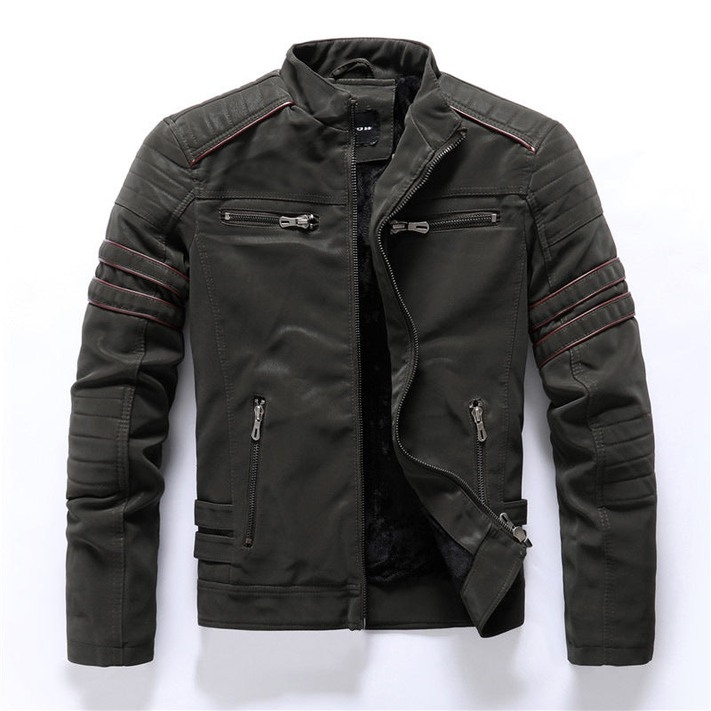 Mens Winter Jackets | Modern Biker Style | Classic Mens Clothing