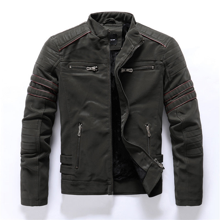 Mens Winter Jackets | Modern Biker Style | Classic Mens Clothing