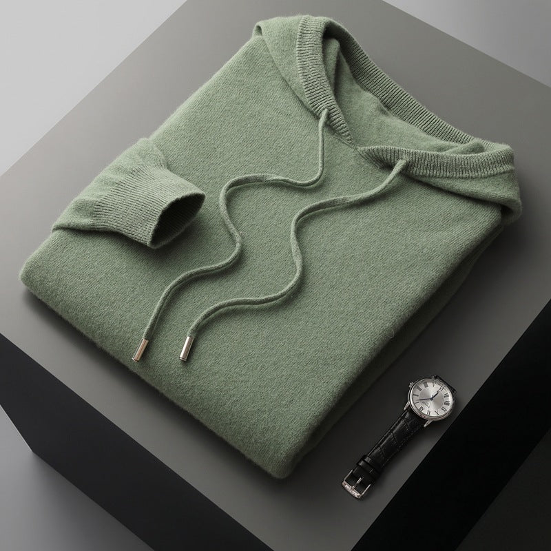 Men's Hoodies | Soft Knitted Pullover | Mens Clothing