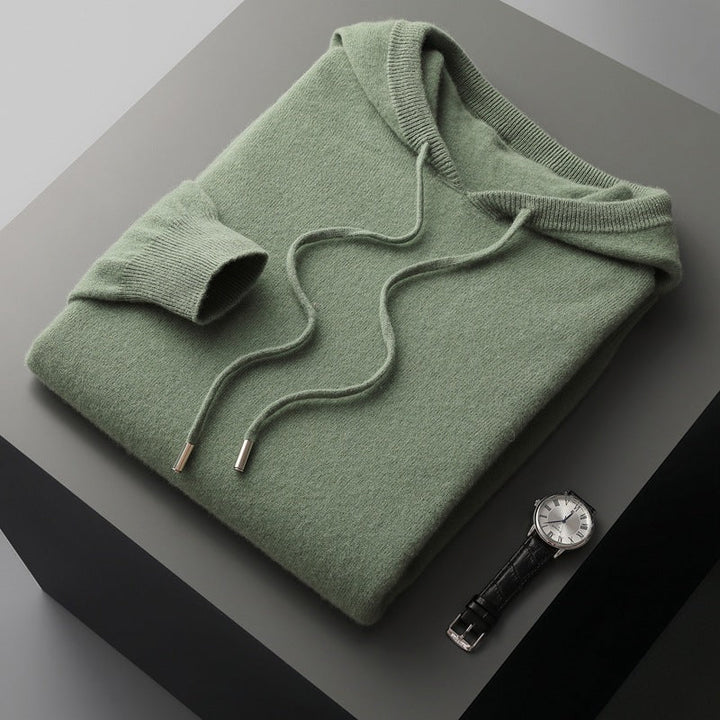 Men's Hoodies | Soft Knitted Pullover | Mens Clothing