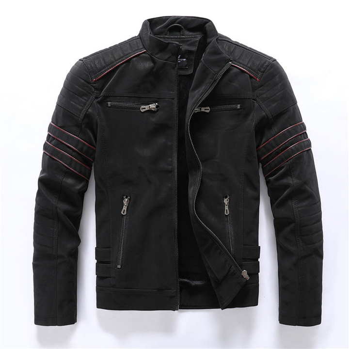 Mens Winter Jackets | Modern Biker Style | Classic Mens Clothing