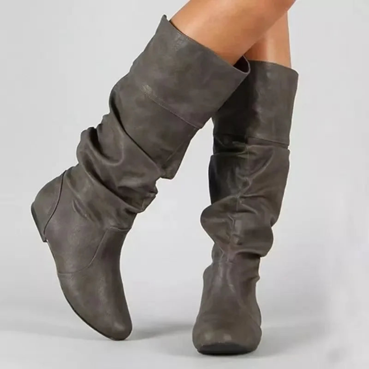 Women’s Boots | Knee High Boots | Flat Winter Fashion Shoes