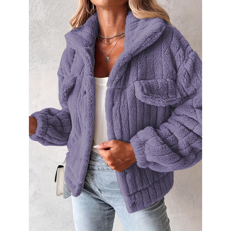 Women’s Jacket | Casual Fit Clothing | Solid Colours | Winter Style