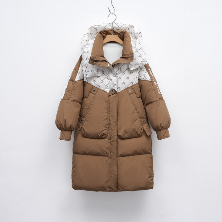 Women’s Jackets | Long Hooded Puffer Parka | Stylish Winter Clothing